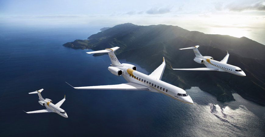 BOMBARDIER LAUNCHES IRIDIUM CERTUS SERVICES ON CHALLENGER 3500 AIRCRAFT 